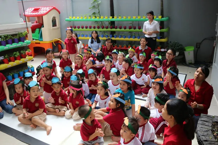 Vietnam-Australia International School - VAS (Trường Dân lập Quốc tế Việt Úc)