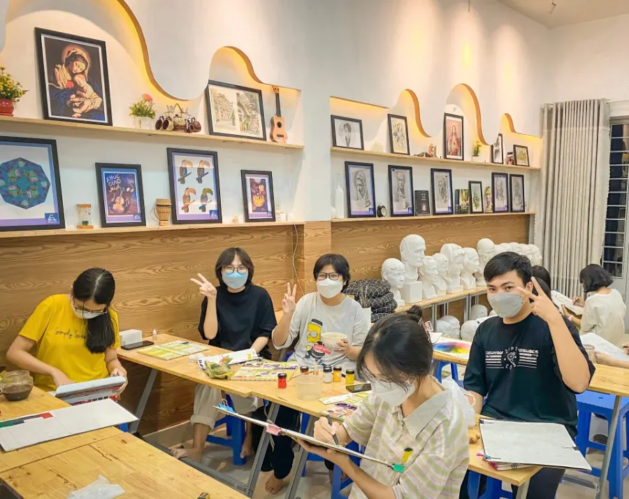 Trung tâm mỹ thuật AVGO - Phường 10, Gò Vấp