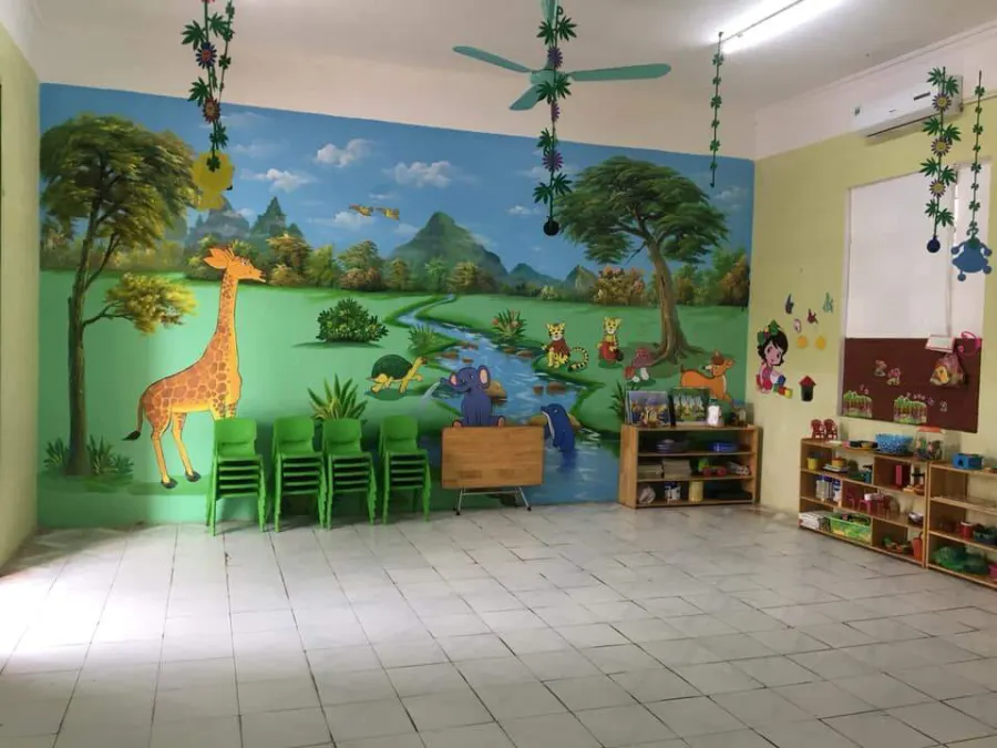 Trường mầm non Họa Mi