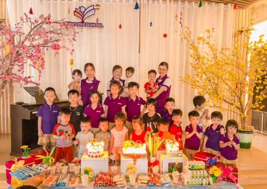 Mầm Non Thực Nghiệm Ninh Bình - Judo Preschool