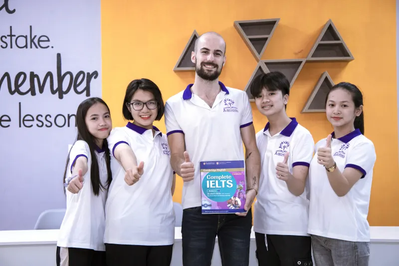Học Viện Anh Ngữ Aplus - Bỉm Sơn