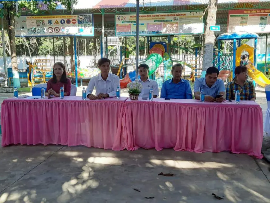 Trường Mầm Non Tân Hiệp
