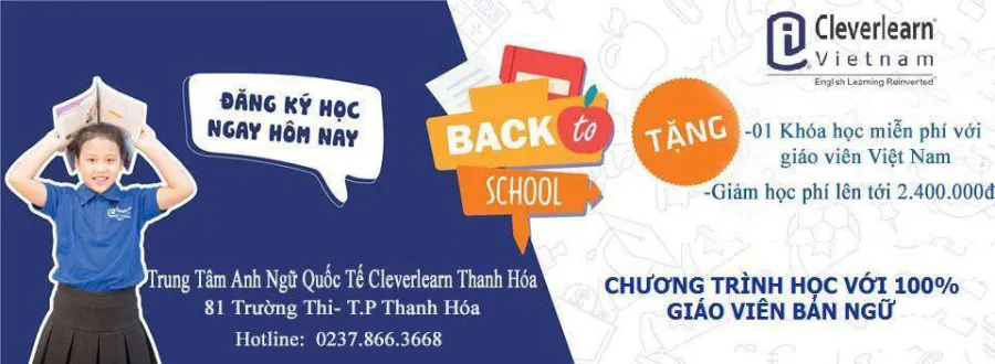 Trung Tâm Anh Ngữ Quốc Tế Cleverlearn Thanh Hóa