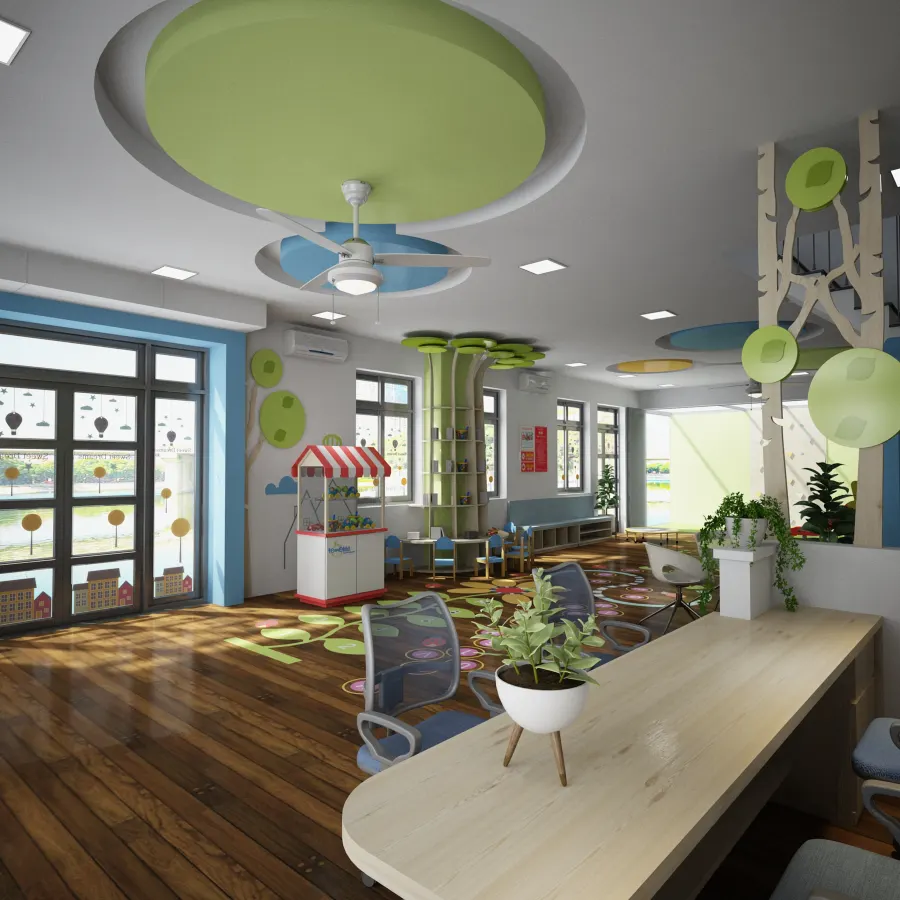 Trường mầm non Tomokid I