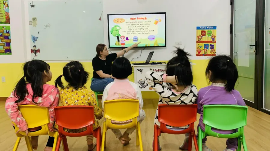 Trung tâm Language Link Academic - Tiếng Anh chuyên tích hợp