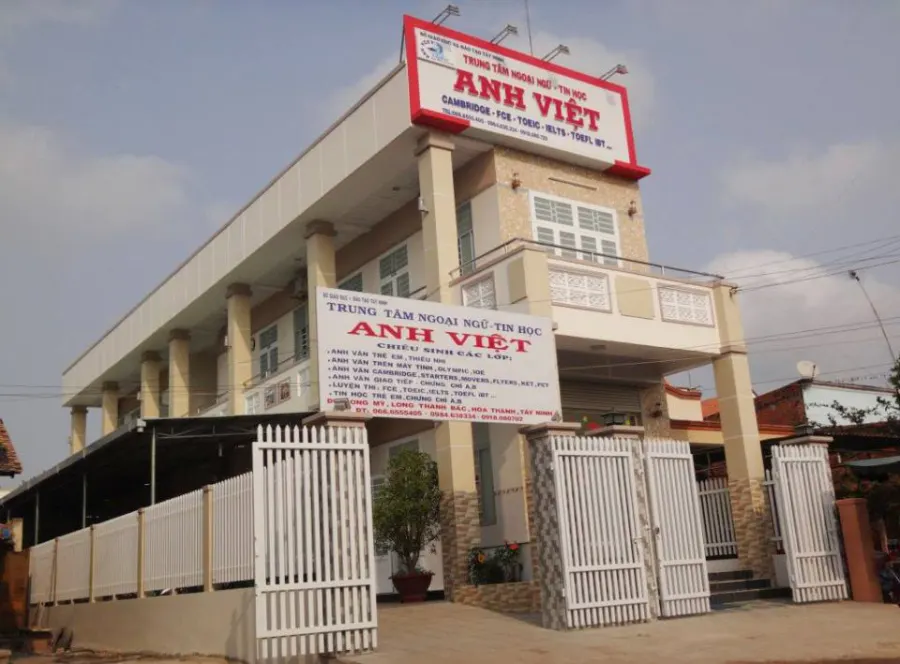 Trung Tâm Ngoại Ngữ - Tin Học Anh Việt - Hoà Thành