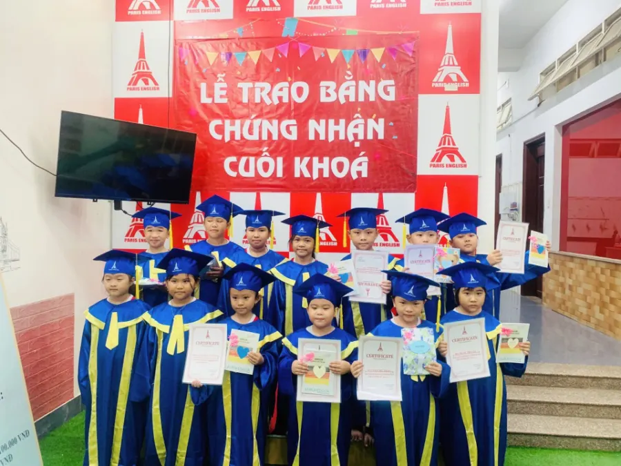Trung Tâm Anh Ngữ Paris