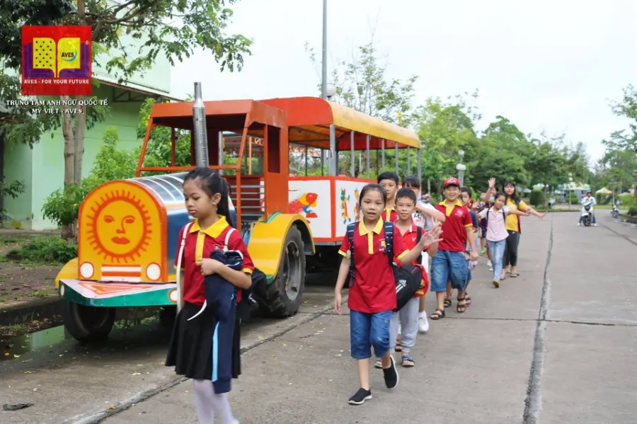 Trung Tâm Anh Ngữ Quốc Tế Mỹ Việt ( AVES ) - An Hoà