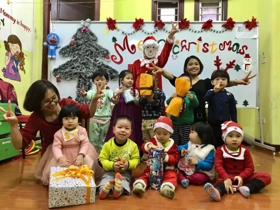 Trường mầm non Tomokid V