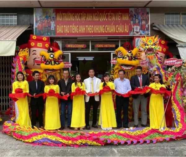 Trung Tâm Anh Ngữ Quốc Tế GOGO - Vĩnh Quang