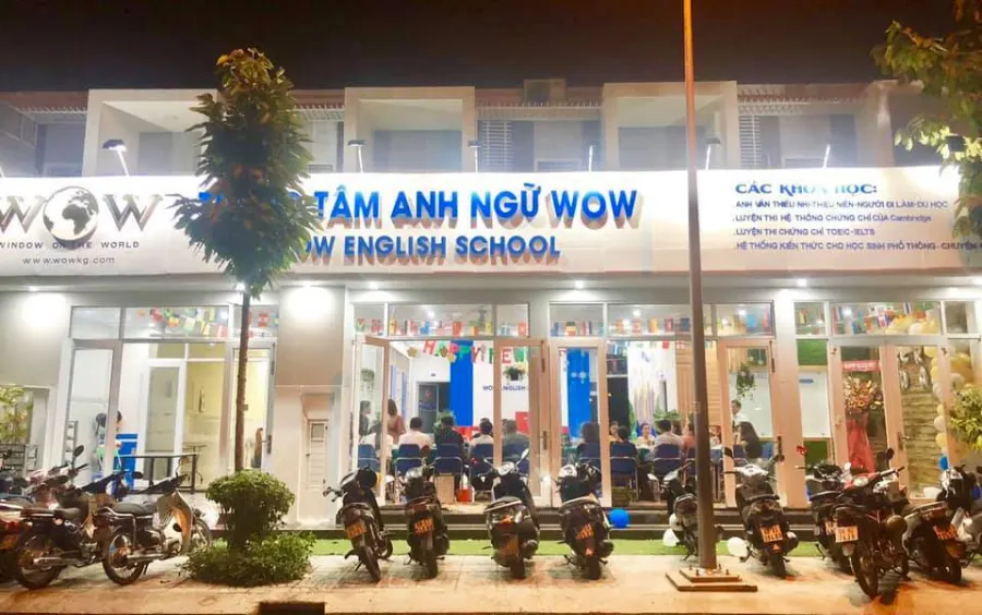 Trung Tâm Anh Ngữ WOW English School