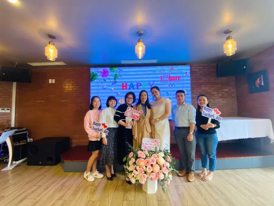 Trung Tâm Anh Ngữ Quốc Tế iShare