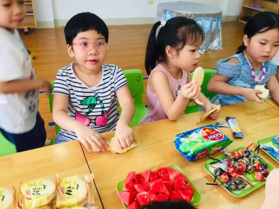 Trường mầm non Việt - Anh Montessori