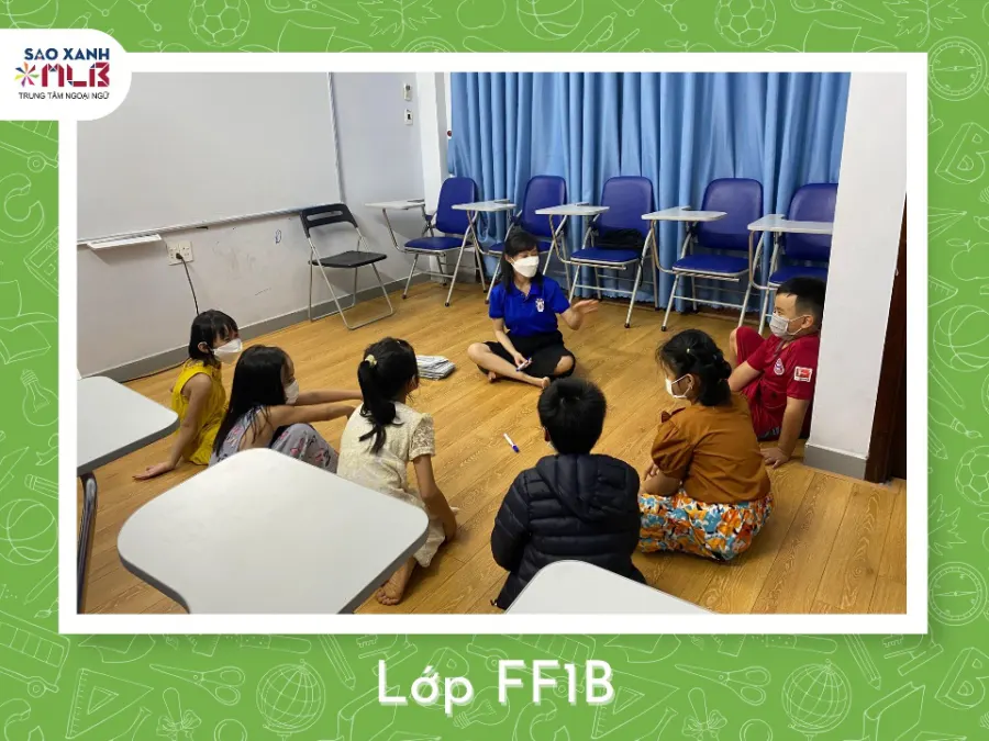 Trung Tâm Anh Ngữ Greenstar MLB