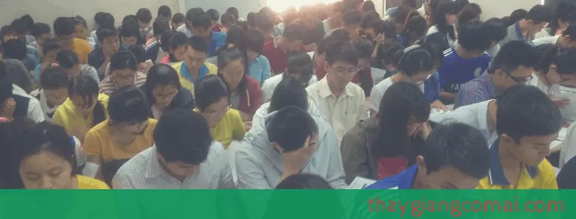 Trung Tâm Tiếng Anh Thầy Giảng Cô Mai