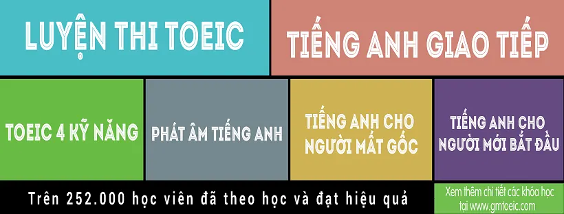 Trung Tâm Tiếng Anh Thầy Giảng Cô Mai