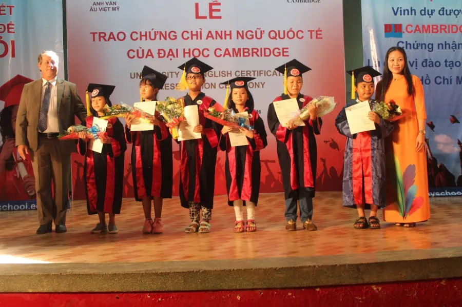 Trung Tâm Anh Văn Âu Việt Mỹ