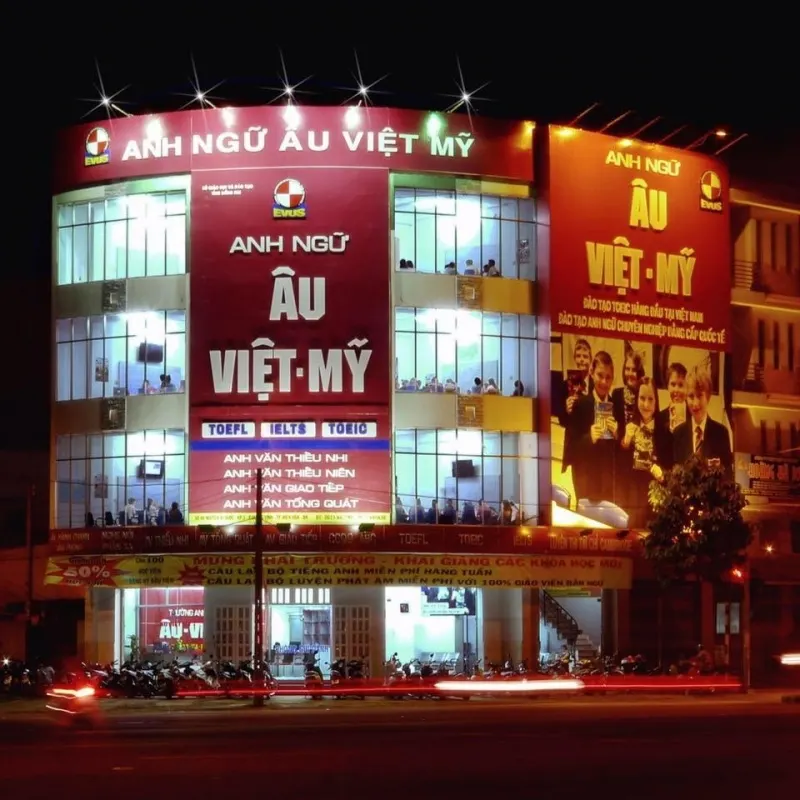 Trung Tâm Anh Văn Âu Việt Mỹ