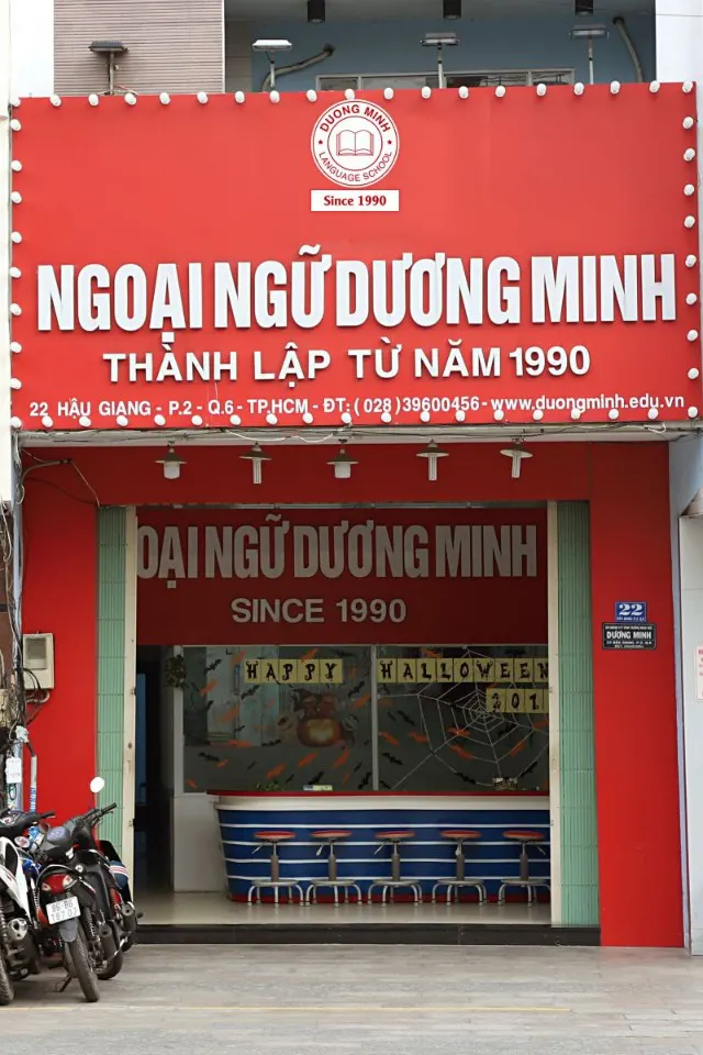 Trung Tâm Ngoại Ngữ Dương Minh