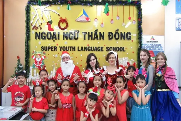 Trung Tâm Ngoại Ngữ Thần Đồng (Super Youth Language School) - Quang Trung 2