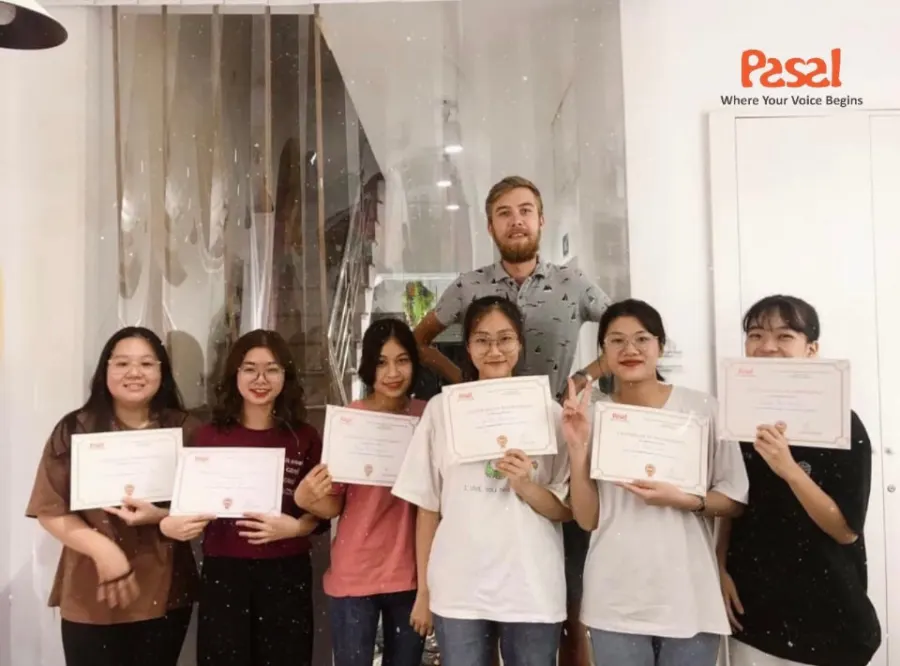 Trung Tâm Anh Ngữ Pasal - Phường 25