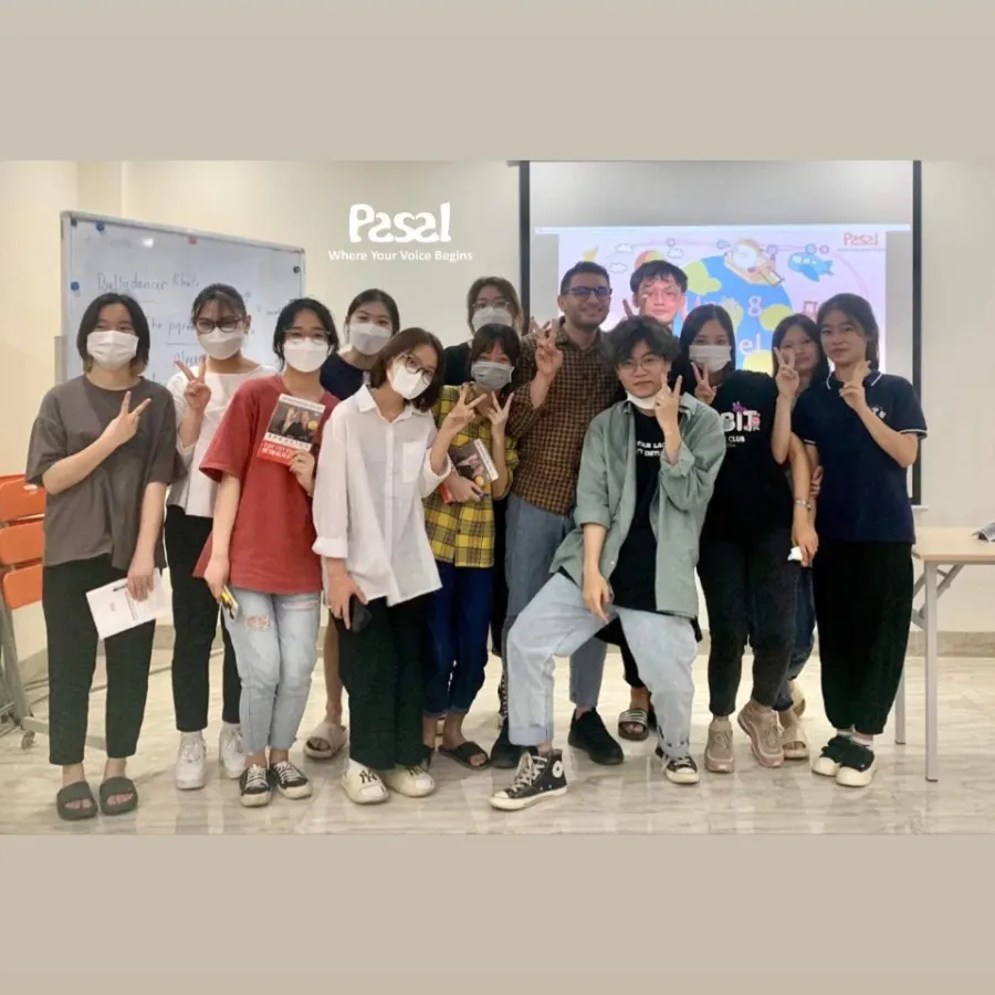 Trung Tâm Anh Ngữ Pasal - Phường 12