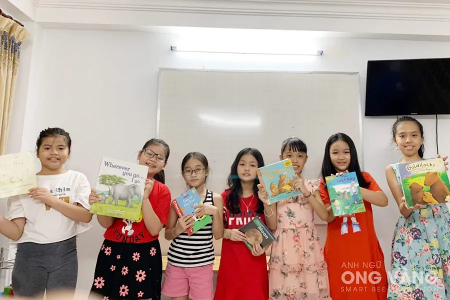 Trung Tâm Anh Ngữ Ong Vàng ( Smart Bee ) - Tạ Quang Bửu 2