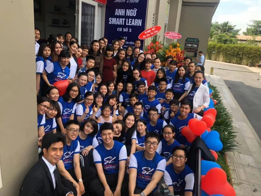 Trung Tâm Anh Ngữ Smart Learn