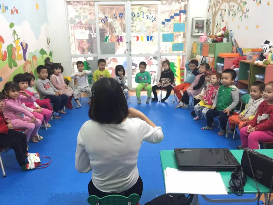 Trường mầm non MICKEY
