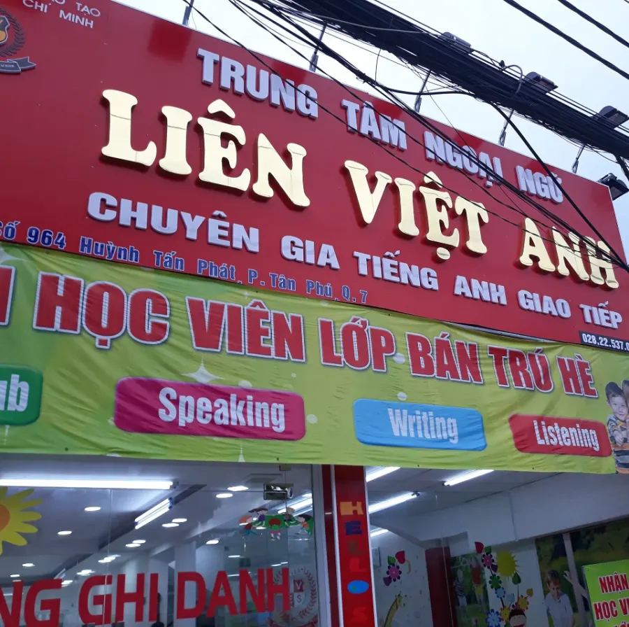 Trung Tâm Ngoại Ngữ Liên Việt Anh