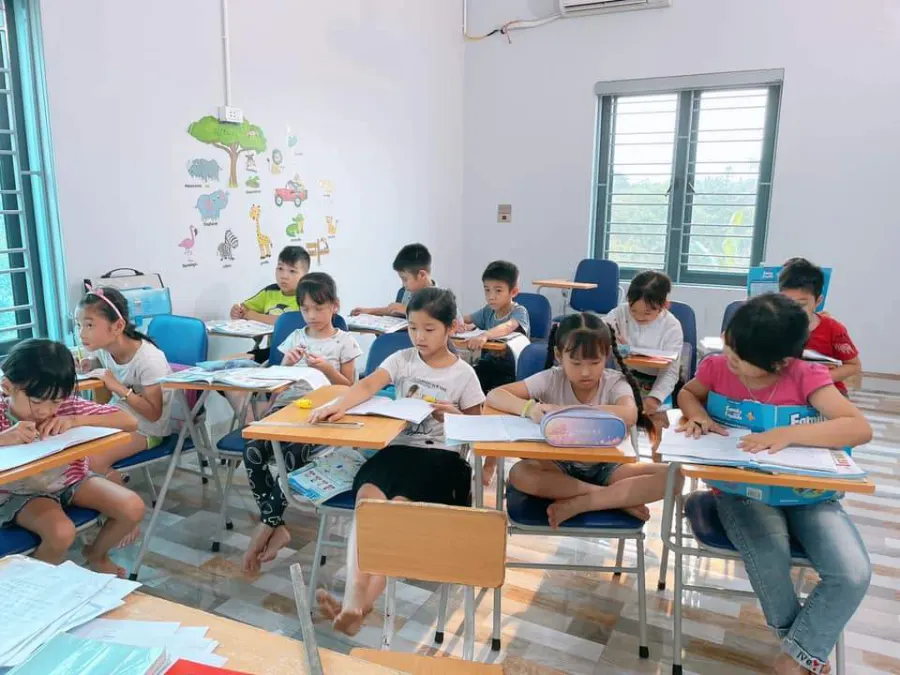 Trung Tâm Anh Ngữ Planet