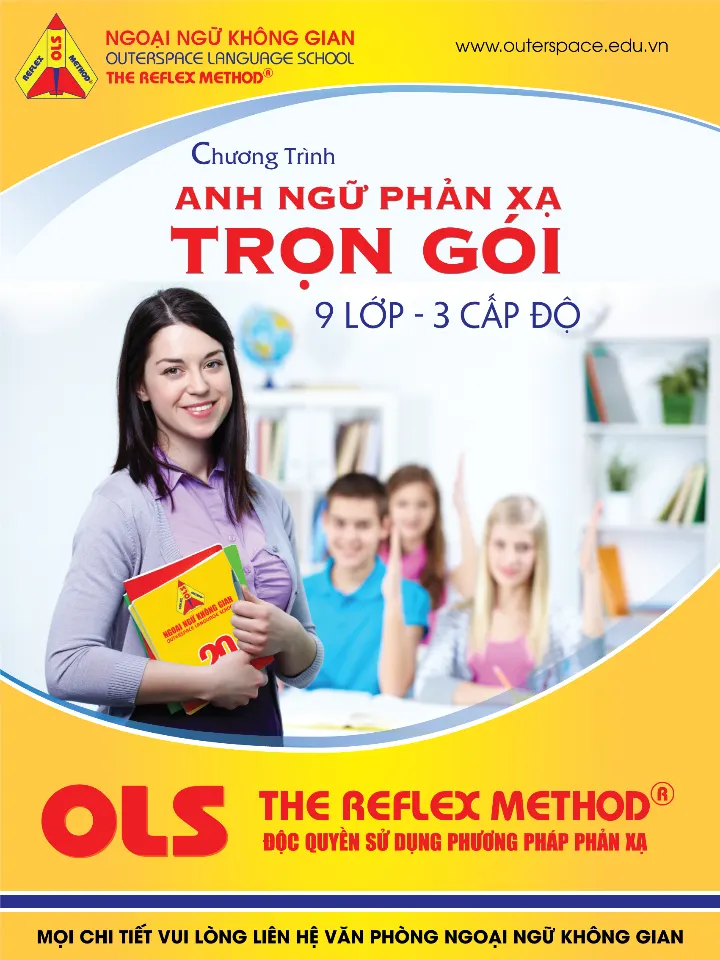 Trung Tâm Ngoại Ngữ Không Gian