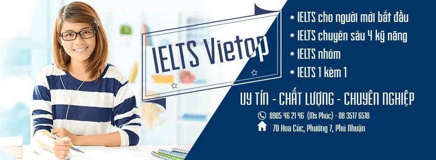 Trung Tâm Anh Ngữ IELTS Vietop - Phường 1
