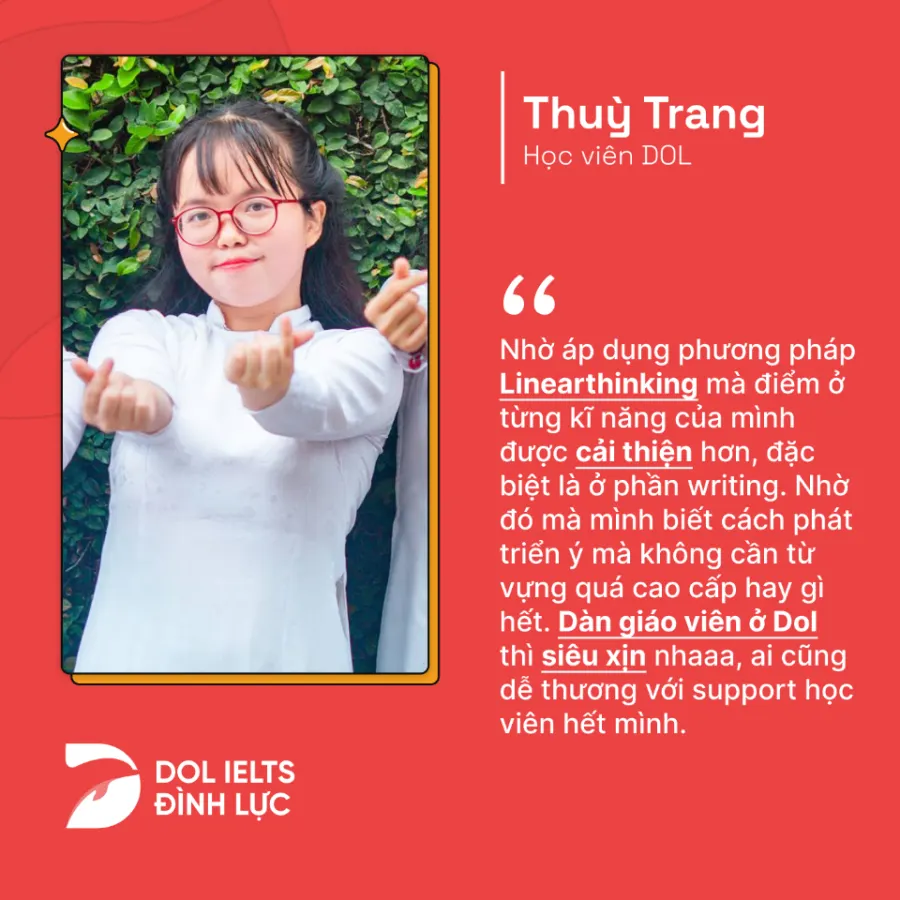 Trung Tâm Luyện Thi IELTS DOL English ( IELTS Đình Lực )
