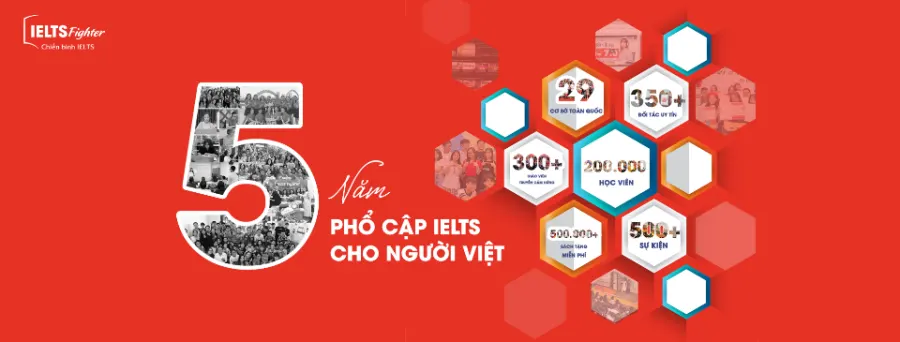Trung Tâm Luyện Thi IELTS Fighter - Phường Tân Hưng