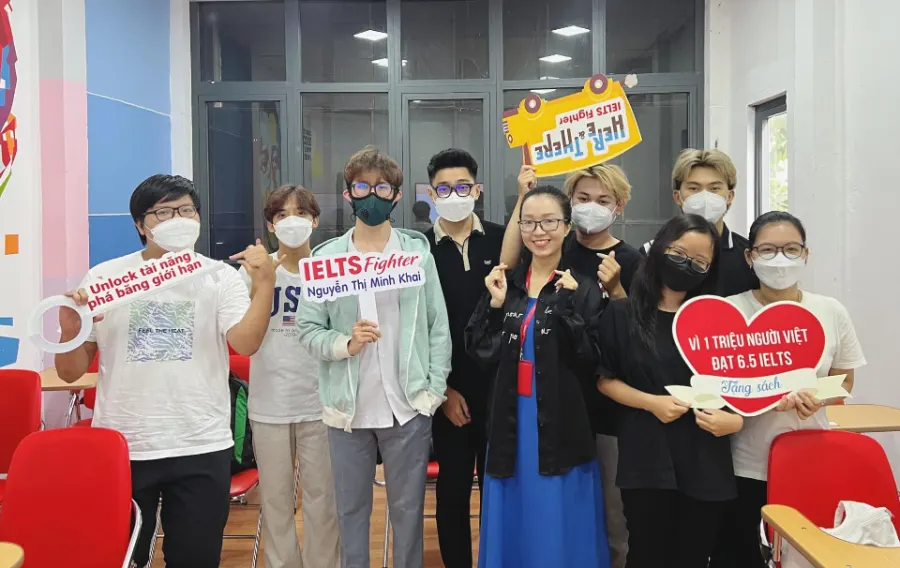 Trung Tâm Luyện Thi IELTS Fighter - Mộ Lao