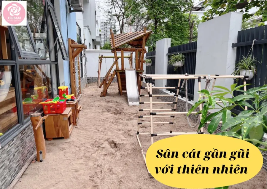 Trường mầm non Tsubaki