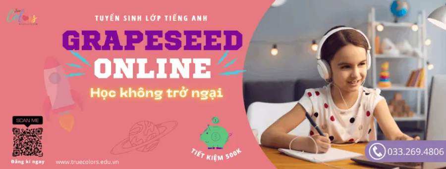 Trung Tâm Tiếng Anh True Colors - English zone for kids - Ngoại Giao Đoàn