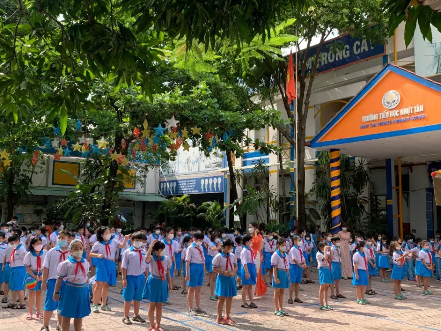 Trường Tiểu Học Chất Lượng Cao Nhựt Tân