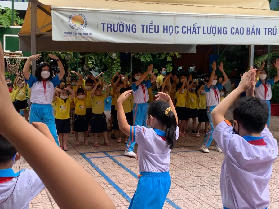 Trường Tiểu Học Chất Lượng Cao Nhựt Tân