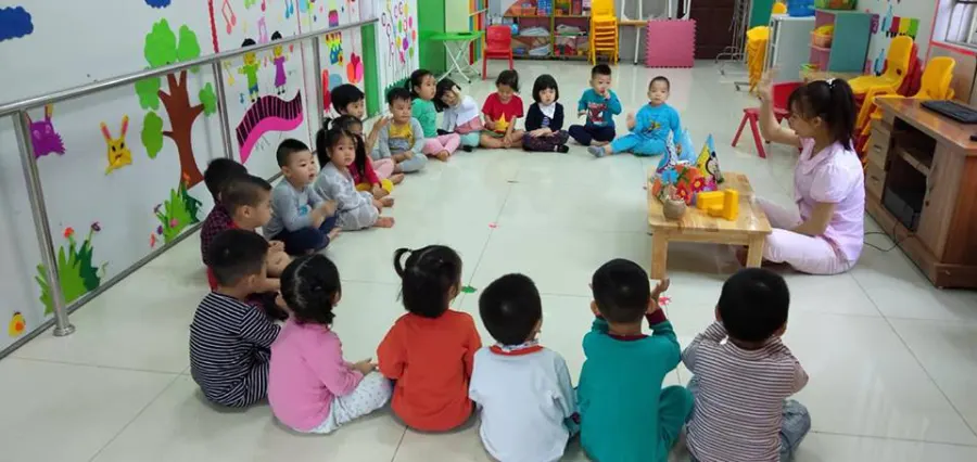 Trường mầm non Hải Đăng