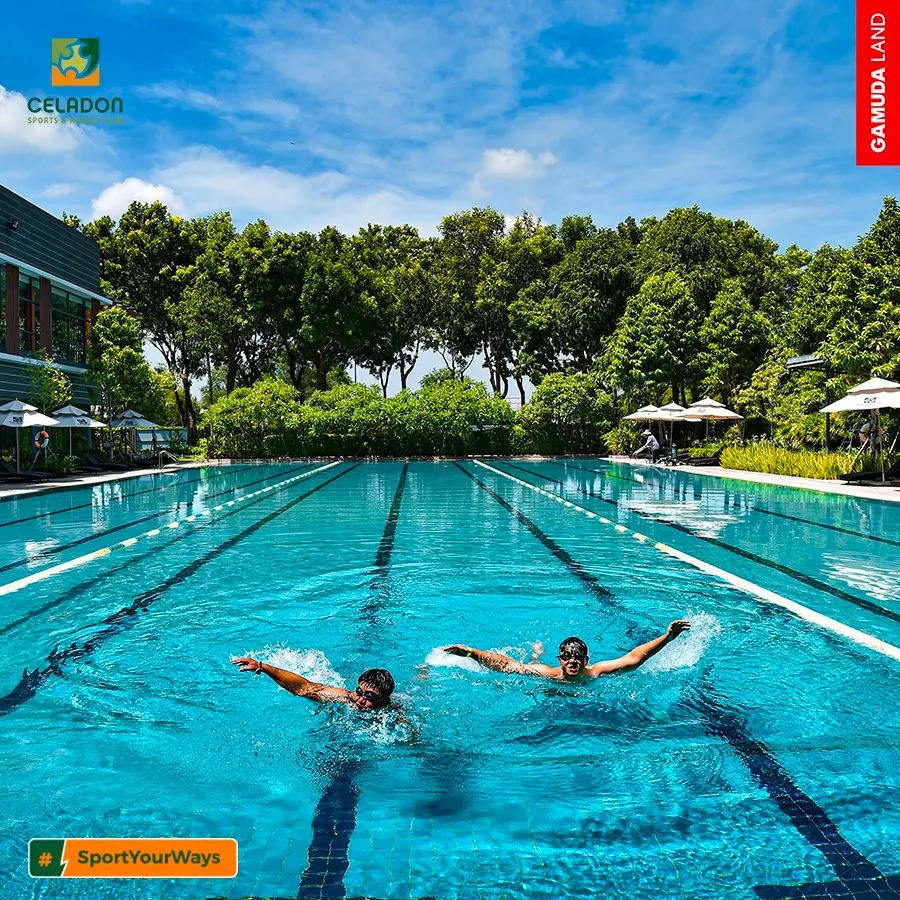 Hồ Bơi Celadon Sports & Resort Club - Sơn Kỳ