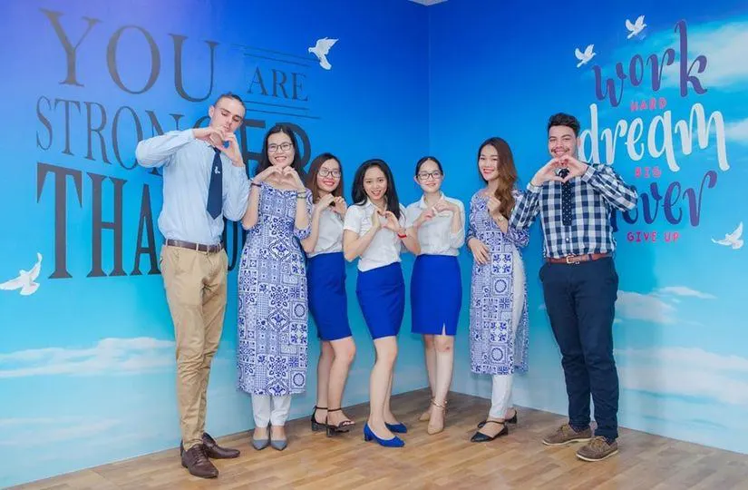 Trung Tâm Saigon American English (SAS)
