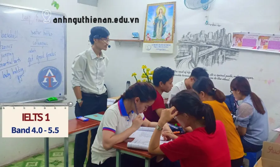 Trung Tâm Anh Ngữ Thiên Ân - Phường 21