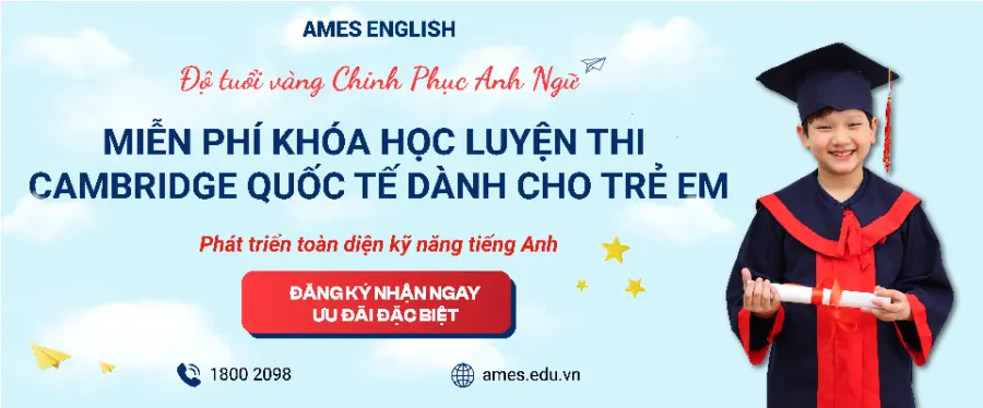 Hệ Thống Anh Ngữ Quốc Tế AMES