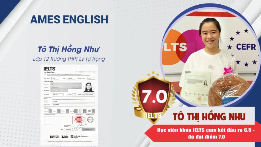 Hệ Thống Anh Ngữ Quốc Tế AMES