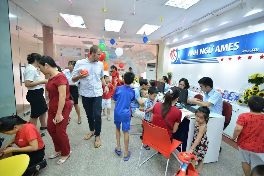 Hệ Thống Anh Ngữ Quốc Tế AMES