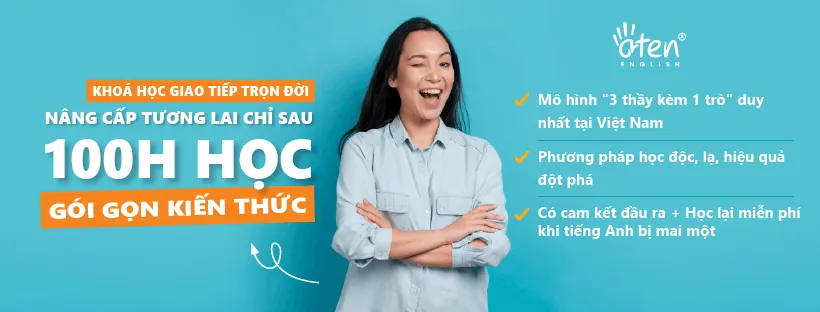 Trung Tâm Anh Ngữ Aten