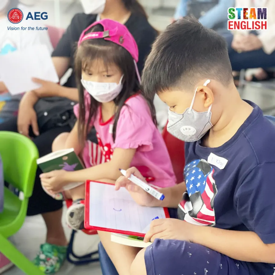 Trung Tâm Anh Ngữ American Education Group (AEG STEAM English)