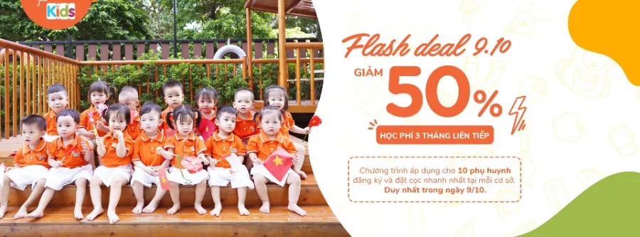 Trung Tâm Ngoại ngữ Just Kids